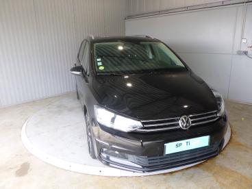SPOTICAR Volkswagen Touran 1.6 Tdi 115ch Fap Connect 7 Places Euro6d-t Occasion - Monospace Diesel Noir Intense Nacrée - Sainte Genevieve Des Bois - 1204142730_3