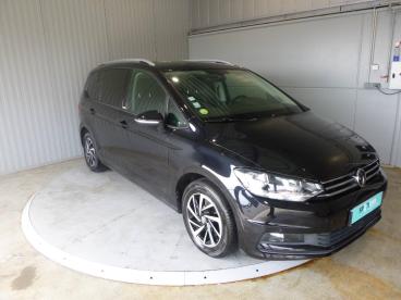 SPOTICAR Volkswagen Touran 1.6 Tdi 115ch Fap Connect 7 Places Euro6d-t Occasion - Monospace Diesel Noir Intense Nacrée - Sainte Genevieve Des Bois - 1204142730_4