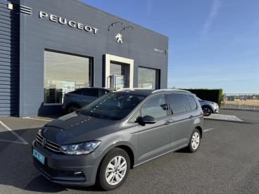 SPOTICAR Volkswagen Touran 2.0 Tdi 150ch Life Plus Dsg7 7 Places Occasion - Monospace Diesel Gris Dauphin Métallisée - Thenezay - 1204150404_1