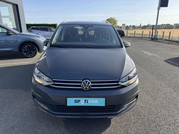 SPOTICAR Volkswagen Touran 2.0 Tdi 150ch Life Plus Dsg7 7 Places Occasion - Monospace Diesel Gris Dauphin Métallisée - Thenezay - 1204150404_2