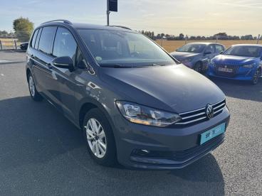SPOTICAR Volkswagen Touran 2.0 Tdi 150ch Life Plus Dsg7 7 Places Occasion - Monospace Diesel Gris Dauphin Métallisée - Thenezay - 1204150404_3