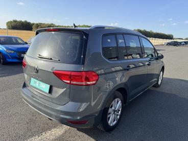 SPOTICAR Volkswagen Touran 2.0 Tdi 150ch Life Plus Dsg7 7 Places Occasion - Monospace Diesel Gris Dauphin Métallisée - Thenezay - 1204150404_4