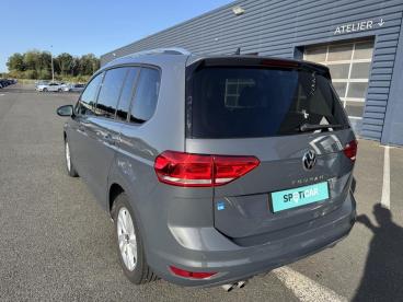 SPOTICAR Volkswagen Touran 2.0 Tdi 150ch Life Plus Dsg7 7 Places Occasion - Monospace Diesel Gris Dauphin Métallisée - Thenezay - 1204150404_5