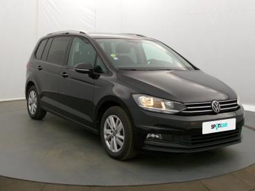 SPOTICAR Volkswagen Touran 2.0 Tdi 122 7pl Lounge Business Occasion - Monospace Diesel Noir - Pontivy - 1204154219_4
