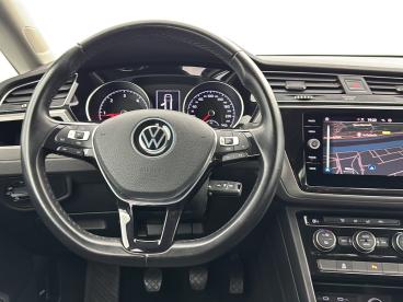 SPOTICAR Volkswagen Touran 2.0 Tdi 122 7pl Lounge Business Occasion - Monospace Diesel Noir - Pontivy - 1204154219_5