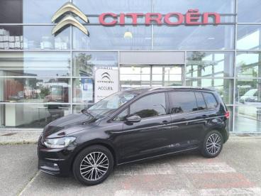 SPOTICAR Volkswagen Touran 2.0 Tdi 115ch Fap Lounge Business Dsg7 5 Places Eu Occasion - Monospace Diesel Noir Intense Nacrée - Ploemeur - 1204167144_1