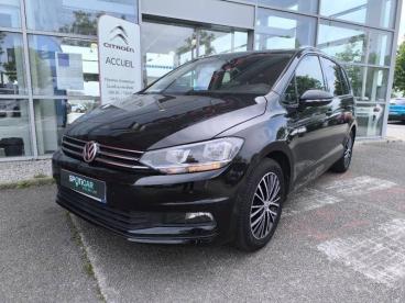 SPOTICAR Volkswagen Touran 2.0 Tdi 115ch Fap Lounge Business Dsg7 5 Places Eu Occasion - Monospace Diesel Noir Intense Nacrée - Ploemeur - 1204167144_2