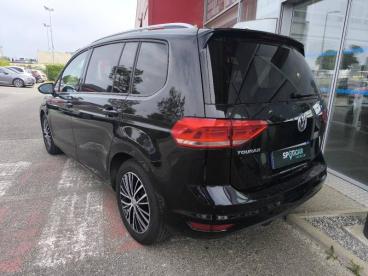SPOTICAR Volkswagen Touran 2.0 Tdi 115ch Fap Lounge Business Dsg7 5 Places Eu Occasion - Monospace Diesel Noir Intense Nacrée - Ploemeur - 1204167144_4
