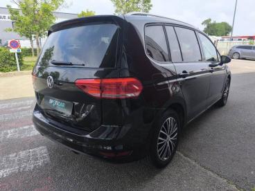 SPOTICAR Volkswagen Touran 2.0 Tdi 115ch Fap Lounge Business Dsg7 5 Places Eu Occasion - Monospace Diesel Noir Intense Nacrée - Ploemeur - 1204167144_5