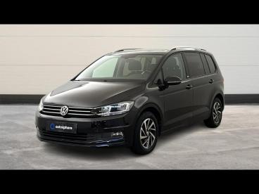 SPOTICAR Volkswagen Touran 1.6 Tdi 115ch Bluemotion Technology Fap Connect Ds Occasion - Monospace Diesel Noir Intense Nacrée - Chatellerault - 1204170350_1