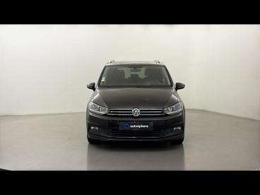 SPOTICAR Volkswagen Touran 1.6 Tdi 115ch Bluemotion Technology Fap Connect Ds Occasion - Monospace Diesel Noir Intense Nacrée - Chatellerault - 1204170350_2