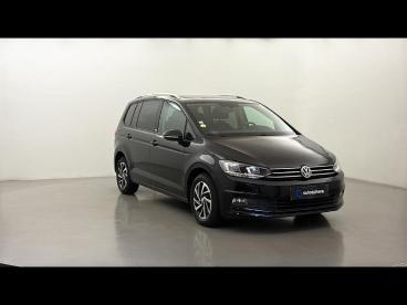 SPOTICAR Volkswagen Touran 1.6 Tdi 115ch Bluemotion Technology Fap Connect Ds Occasion - Monospace Diesel Noir Intense Nacrée - Chatellerault - 1204170350_3