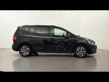 SPOTICAR Volkswagen Touran 1.6 Tdi 115ch Bluemotion Technology Fap Connect Ds Occasion - Monospace Diesel Noir Intense Nacrée - Chatellerault - 1204170350_4