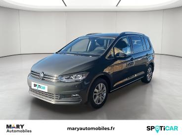 SPOTICAR Volkswagen Touran 1.5 Tsi Evo 150 Dsg7 7pl Carat Occasion - Monospace Essence Gris - Coutances - 1204227278_1