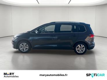 SPOTICAR Volkswagen Touran 1.5 Tsi Evo 150 Dsg7 7pl Carat Occasion - Monospace Essence Gris - Coutances - 1204227278_2