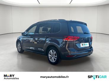 SPOTICAR Volkswagen Touran 1.5 Tsi Evo 150 Dsg7 7pl Carat Occasion - Monospace Essence Gris - Coutances - 1204227278_3