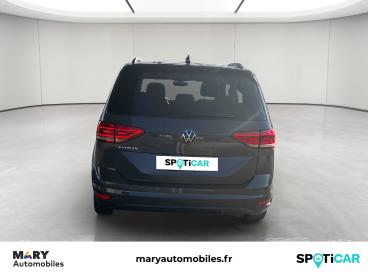 SPOTICAR Volkswagen Touran 1.5 Tsi Evo 150 Dsg7 7pl Carat Occasion - Monospace Essence Gris - Coutances - 1204227278_4