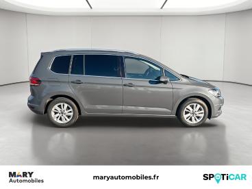 SPOTICAR Volkswagen Touran 1.5 Tsi Evo 150 Dsg7 7pl Carat Occasion - Monospace Essence Gris - Coutances - 1204227278_5