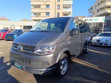 SPOTICAR Volkswagen Transporter 2.8t L1h1 2.0 Tdi 204ch Procab Edition 30 Dsg7 Occasion - Utilitaire Diesel Gris Indium Métallisée - Toit Noir - Annecy - 1203343506_1