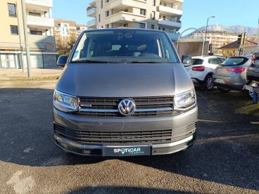 SPOTICAR Volkswagen Transporter 2.8t L1h1 2.0 Tdi 204ch Procab Edition 30 Dsg7 Occasion - Utilitaire Diesel Gris Indium Métallisée - Toit Noir - Annecy - 1203343506_2