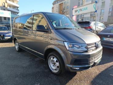 SPOTICAR Volkswagen Transporter 2.8t L1h1 2.0 Tdi 204ch Procab Edition 30 Dsg7 Occasion - Utilitaire Diesel Gris Indium Métallisée - Toit Noir - Annecy - 1203343506_3
