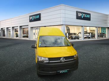 SPOTICAR Volkswagen Transporter 2.0 Tdi 150 L2 Occasion - Utilitaire Diesel Jaune - Peronnas - 1203597280_1