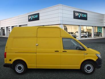 SPOTICAR Volkswagen Transporter 2.0 Tdi 150 L2 Occasion - Utilitaire Diesel Jaune - Peronnas - 1203597280_2