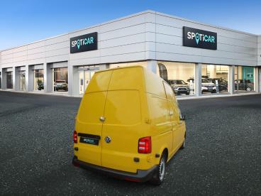 SPOTICAR Volkswagen Transporter 2.0 Tdi 150 L2 Occasion - Utilitaire Diesel Jaune - Peronnas - 1203597280_3