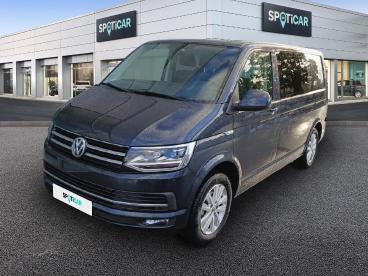 SPOTICAR Volkswagen Transporter 2.8t L1h1 2.0 Tdi 204ch Procab Confort Dsg7 Occasion - Utilitaire Diesel Bleu Gentiane (ral5010) Spéciale - Morlaix Cedex - 1203743913_1