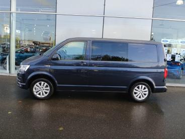 SPOTICAR Volkswagen Transporter 2.8t L1h1 2.0 Tdi 204ch Procab Confort Dsg7 Occasion - Utilitaire Diesel Bleu Gentiane (ral5010) Spéciale - Morlaix Cedex - 1203743913_2