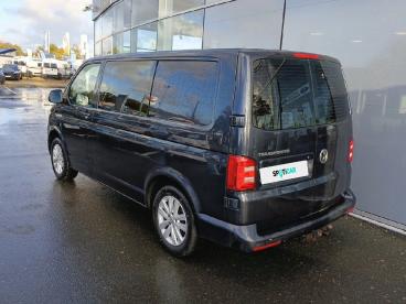 SPOTICAR Volkswagen Transporter 2.8t L1h1 2.0 Tdi 204ch Procab Confort Dsg7 Occasion - Utilitaire Diesel Bleu Gentiane (ral5010) Spéciale - Morlaix Cedex - 1203743913_3