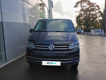 SPOTICAR Volkswagen Transporter 2.8t L1h1 2.0 Tdi 204ch Procab Confort Dsg7 Occasion - Utilitaire Diesel Bleu Gentiane (ral5010) Spéciale - Morlaix Cedex - 1203743913_4