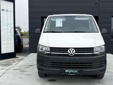 SPOTICAR Volkswagen Transporter 2.8t L1h1 2.0 Tdi 102ch 26990.00 Ttc Occasion - Utilitaire Diesel Blanc - Ploneour Lanvern - 1203748174_3