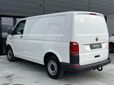 SPOTICAR Volkswagen Transporter 2.8t L1h1 2.0 Tdi 102ch 26990.00 Ttc Occasion - Utilitaire Diesel Blanc - Ploneour Lanvern - 1203748174_5