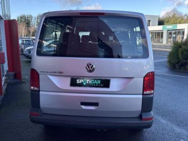 SPOTICAR Volkswagen Transporter L2h1 2.0 Tdi 110ch Vitre Business 9 Places Occasion - Utilitaire Diesel Gris Indium Métallisée - Pont L'abbe - 1203762248_3