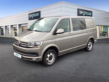 SPOTICAR Volkswagen Transporter 3.0t L1h1 2.0 Tdi 204ch Procab Confort 4motion Dsg Occasion - Utilitaire Diesel Gris Indium Métallisée - Annecy - 1203802010_1