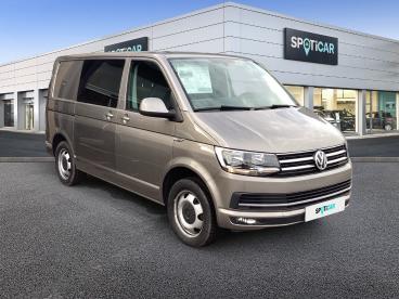SPOTICAR Volkswagen Transporter 3.0t L1h1 2.0 Tdi 204ch Procab Confort 4motion Dsg Occasion - Utilitaire Diesel Gris Indium Métallisée - Annecy - 1203802010_3