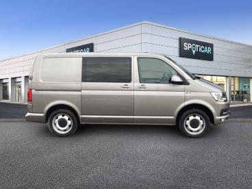 SPOTICAR Volkswagen Transporter 3.0t L1h1 2.0 Tdi 204ch Procab Confort 4motion Dsg Occasion - Utilitaire Diesel Gris Indium Métallisée - Annecy - 1203802010_4