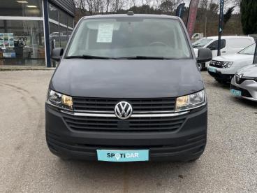 SPOTICAR Volkswagen Transporter 2.8t L1h1 2.0 Tdi 110ch Business Occasion - Utilitaire Diesel Gris Pur - Simiane Collongue - 1203805254_1