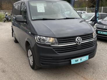 SPOTICAR Volkswagen Transporter 2.8t L1h1 2.0 Tdi 110ch Business Occasion - Utilitaire Diesel Gris Pur - Simiane Collongue - 1203805254_3