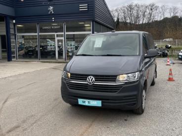 SPOTICAR Volkswagen Transporter 2.8t L1h1 2.0 Tdi 110ch Business Occasion - Utilitaire Diesel Gris Pur - Simiane Collongue - 1203805254_4