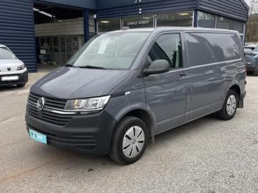 SPOTICAR Volkswagen Transporter 2.8t L1h1 2.0 Tdi 110ch Business Occasion - Utilitaire Diesel Gris Pur - Simiane Collongue - 1203805254_5
