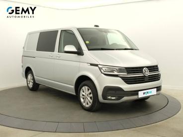 SPOTICAR Volkswagen Transporter Cabine Approfondie 6.1 L1h1 2.0 Tdi 150 Dsg7 Busin Occasion - Utilitaire Diesel Gris - Pontivy - 1203829343_3