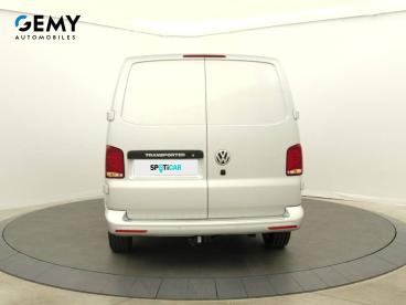 SPOTICAR Volkswagen Transporter Cabine Approfondie 6.1 L1h1 2.0 Tdi 150 Dsg7 Busin Occasion - Utilitaire Diesel Gris - Pontivy - 1203829343_5