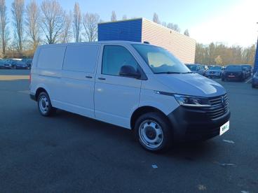 SPOTICAR Volkswagen Transporter 6.1 Procab L2 2.0 Tdi 198 Dsg7 Business Line Occasion - Utilitaire Diesel Blanc - Lecousse - 1203838709_3