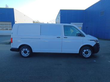 SPOTICAR Volkswagen Transporter 6.1 Procab L2 2.0 Tdi 198 Dsg7 Business Line Occasion - Utilitaire Diesel Blanc - Lecousse - 1203838709_4