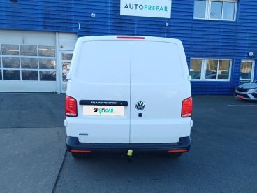 SPOTICAR Volkswagen Transporter 6.1 Procab L2 2.0 Tdi 198 Dsg7 Business Line Occasion - Utilitaire Diesel Blanc - Lecousse - 1203838709_5