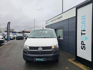 SPOTICAR Volkswagen Transporter Transporteur Kombi L1h1 2.0 Tdi 150 9 Places Occasion - Utilitaire Diesel Blanc - Caudan - 1203874003_3