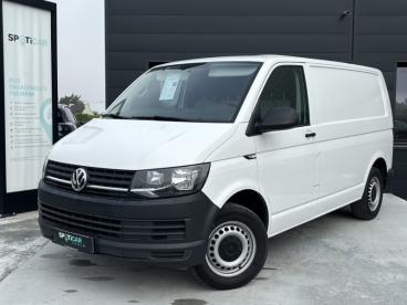 SPOTICAR Volkswagen Transporter 2.8t L1h1 2.0 Tdi 102ch 26990.00 Ttc Occasion - Utilitaire Diesel Blanc - Ploneour Lanvern - 1203886549_1