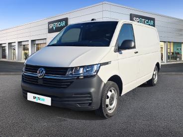 SPOTICAR Volkswagen Transporter L1h1 2.0 Tdi 204 Dsg7 Business Occasion - Utilitaire Diesel Blanc - Sance - 1203935852_1